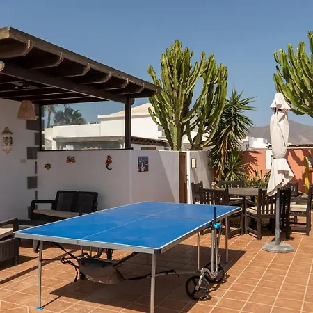 Utopia, 4 Bedrooms Close To Old Town, Heated Pool With Complete Privacy * Playa Blanca (Lanzarote)