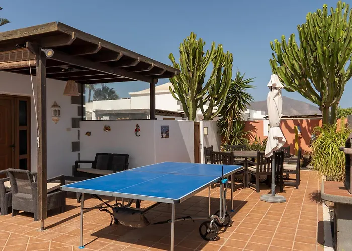 Utopia, 4 Bedrooms, Heated Pool & Complete Privacy * Playa Blanca (Lanzarote)